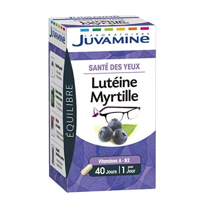 Luteine Myrtille – 40 gelules - Saldi Straordinari – Offerte Speciali ARKOGÉLULES Disponibili Adesso