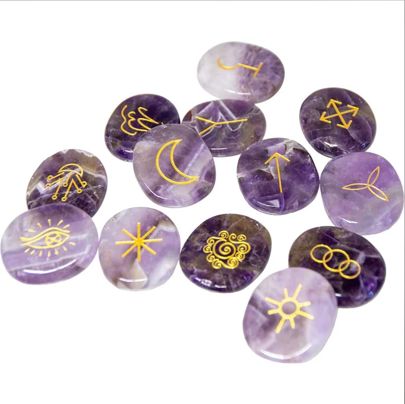 Witches Amethyst Piece Set Saldi Straordinari Offerte Speciali Disponibili Adesso