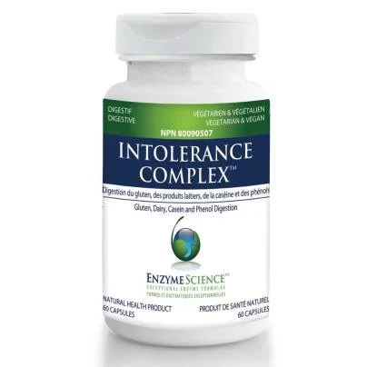 Intolerance digestion gluten produits laitiers caseine phénols 60capsules Saldi Straordinari Offerte Speciali Disponibili Adesso
