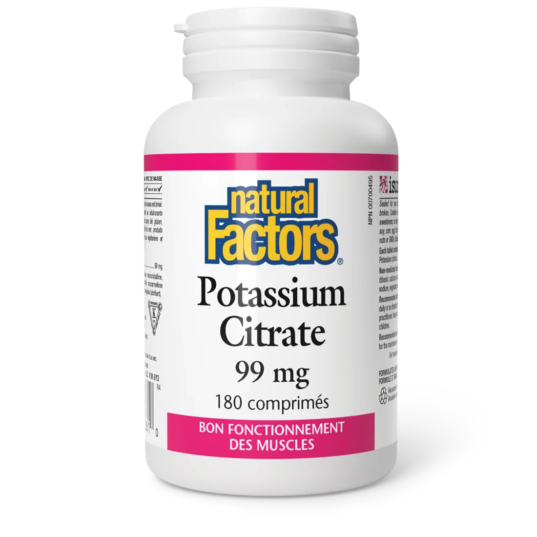 Potassium citrate 99mg 90 comprimés - Saldi Straordinari – Offerte Speciali Disponibili Adesso - Complément alimentaire