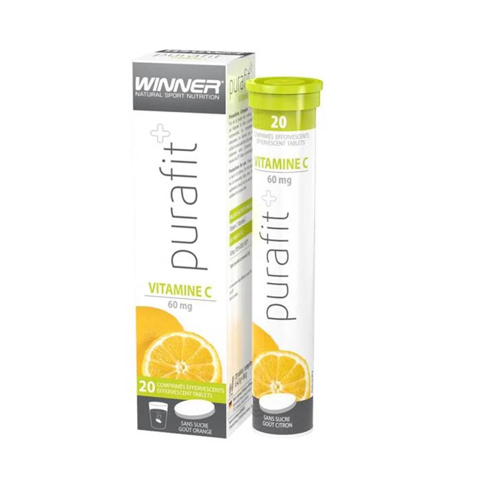 Purafit Vitamine C 60mg 20capsules - Saldi Straordinari – Offerte Speciali Disponibili Adesso - {'count': 2, 'name': 'Antioxidant'}