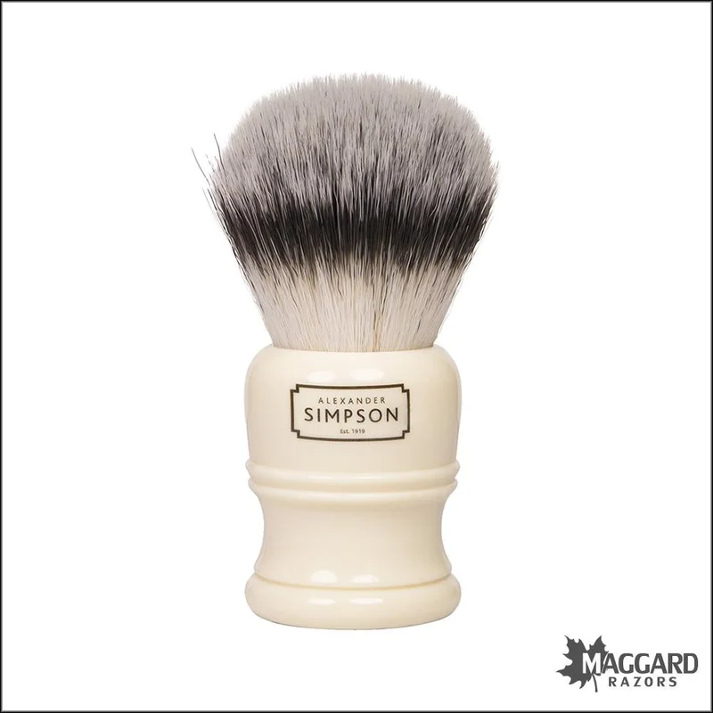 Simpson Trafalgar T1 Synthetic Shaving Brush mm Saldi Straordinari Offerte Speciali Disponibili Adesso