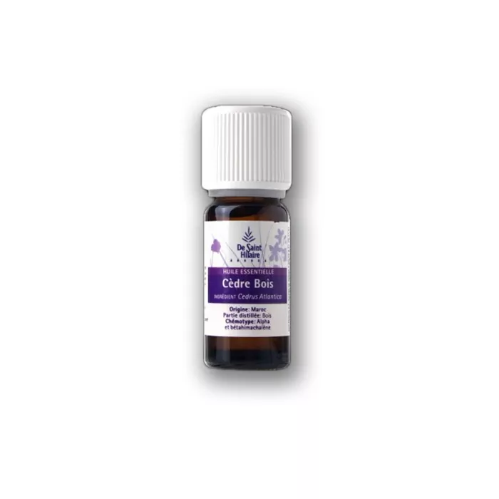 HUILE ESSENTIELLE Cèdre Bois Bio 10ml - Organisation de la maison avec des solutions de rangement Huile essentielle Cèdre rouge – Maison Jacynthe