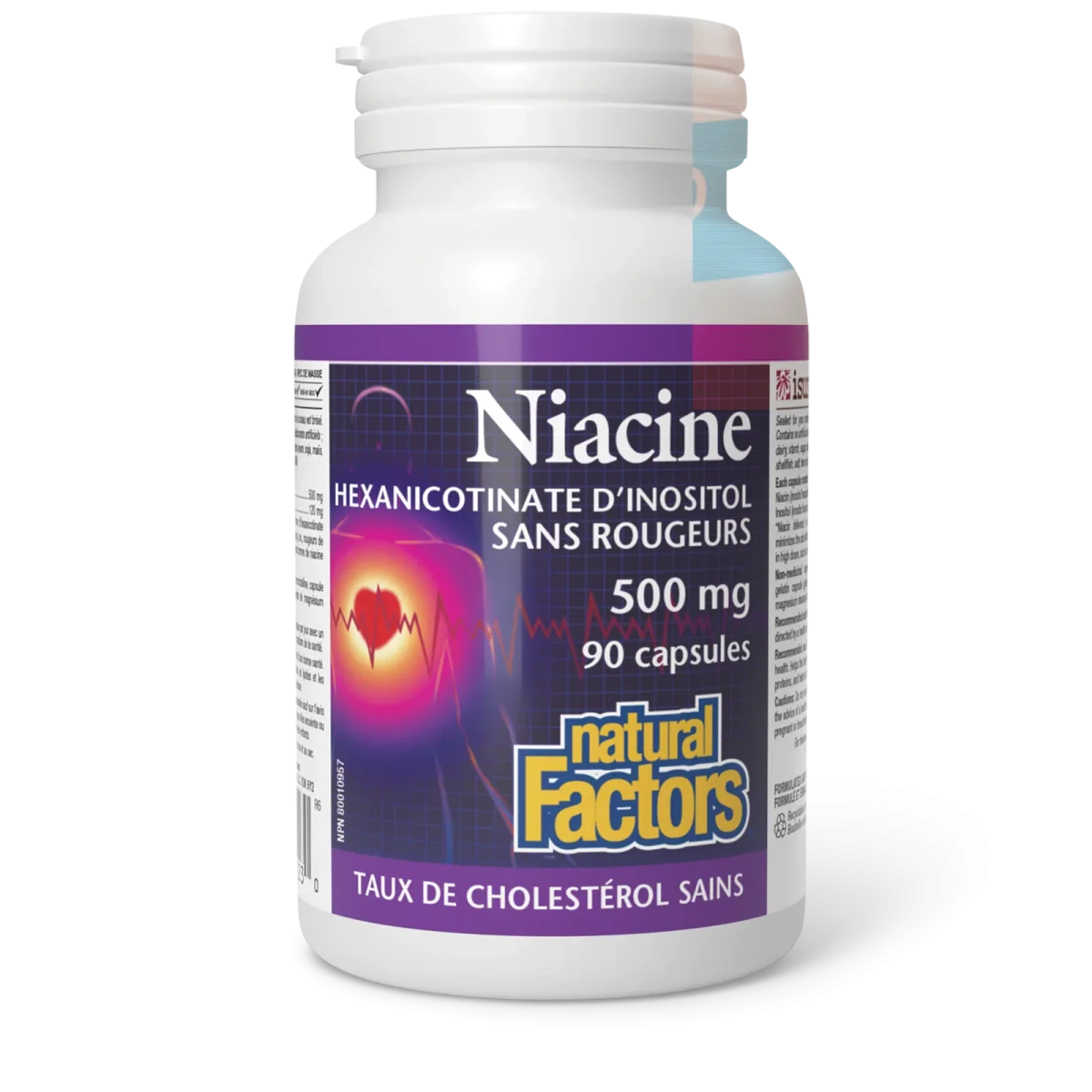 Niacine 500mg 90 capsules - Saldi Straordinari – Offerte Speciali Disponibili Adesso Niacine (vitamine B3), 100 mg, 100 comprimés