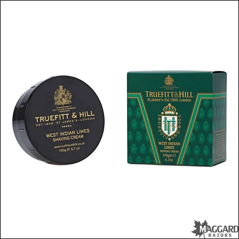 Truefitt Hill West Indian Limes Shaving Cream oz Jar Saldi Straordinari Offerte Speciali Disponibili Adesso