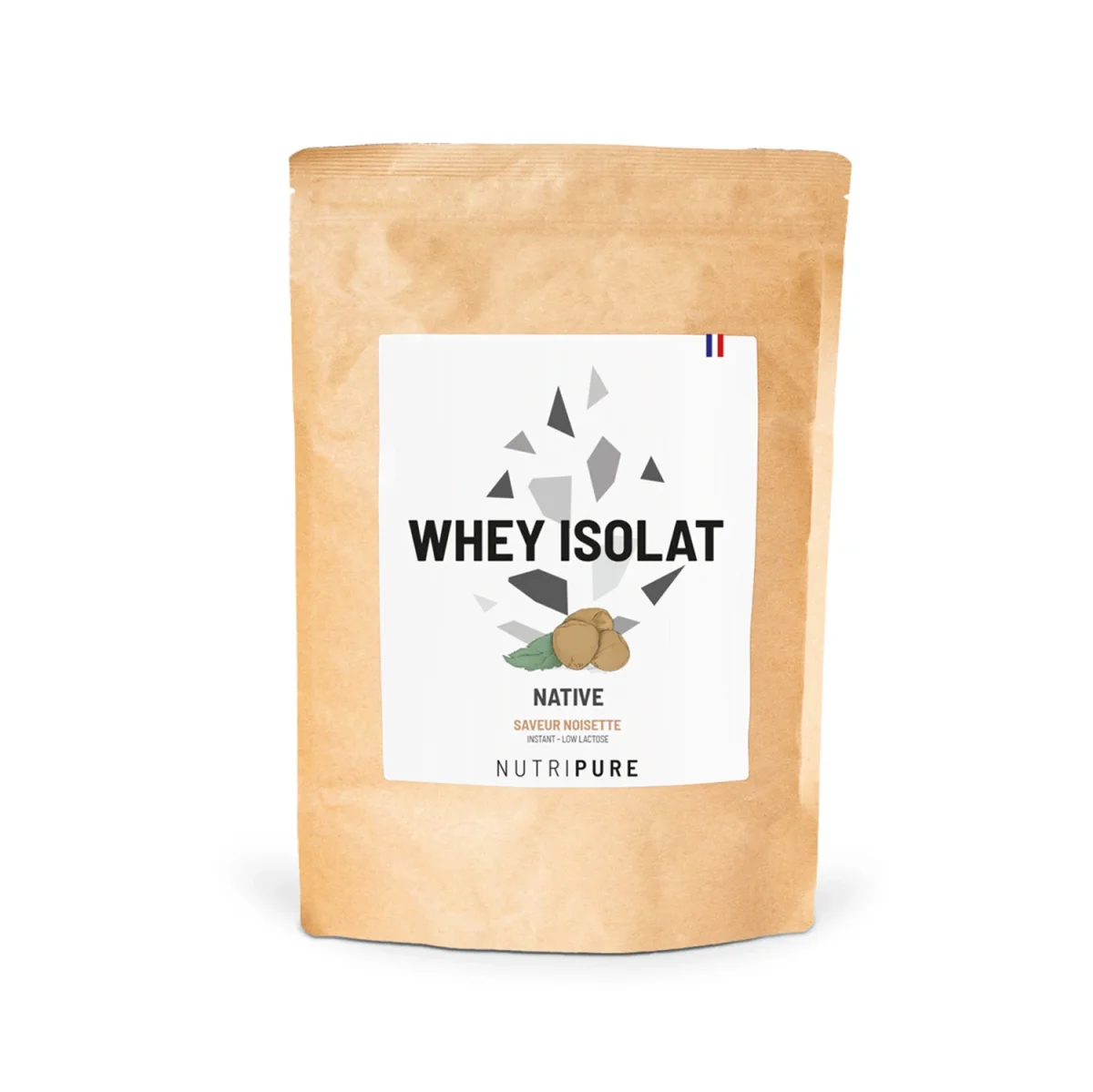 Whey Isolate Native Protéine Noisette Nutripure - Saldi Straordinari – Offerte Speciali Disponibili Adesso Whey Isolate Native – 90% de Protéines et Faible Lactose – Broadwhey