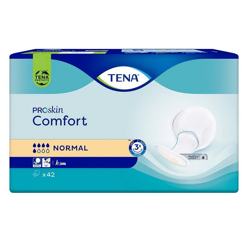TENA Comfort Normal protections incontinence unités Organisation maison solutions rangement