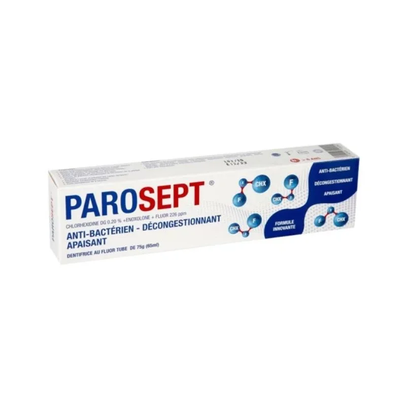 Parosept Dentfrice poche 75G - Saldi Straordinari – Offerte Speciali Disponibili Adesso
