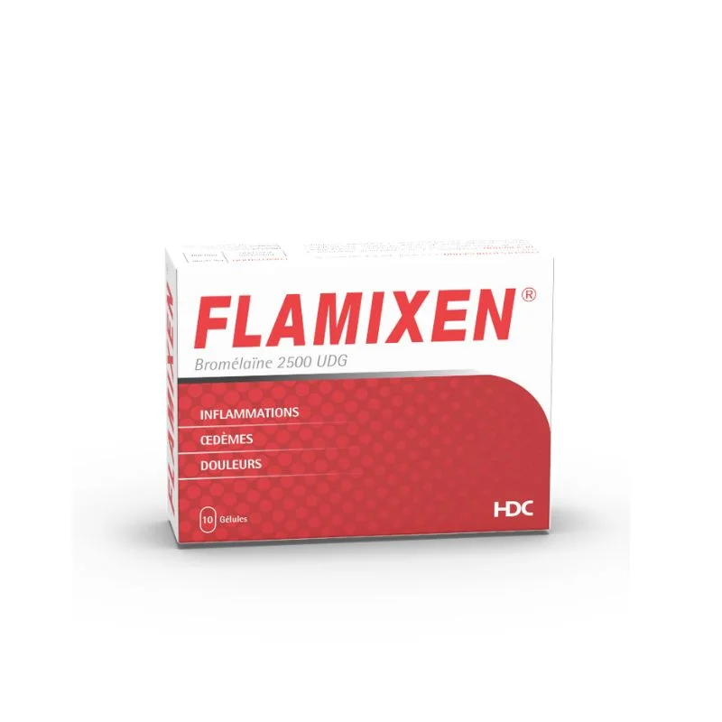 Hdc Flamixen 10 Gélules - Saldi Straordinari – Offerte Speciali Disponibili Adesso Sticker Médicament gélule - FR.PIXERS.BE