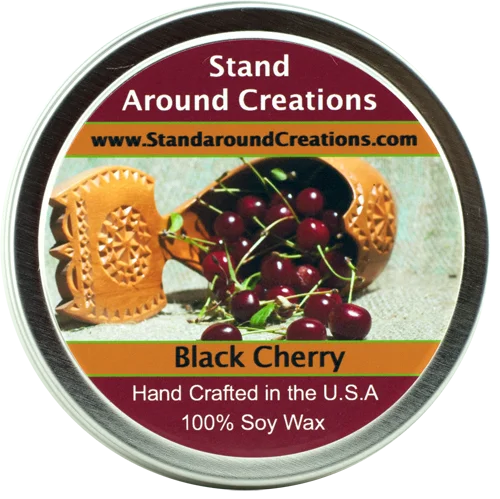 BLACK CHERRY TIN 6-OZ Saldi Straordinari Offerte Speciali Disponibili Adesso