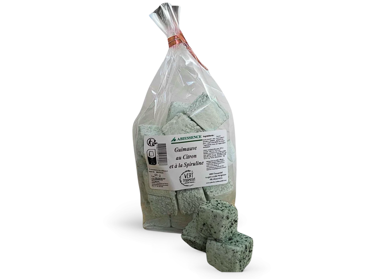 Guimauve au Citron et érable à la Spiruline - Saldi Straordinari – Offerte Speciali Disponibili Adesso