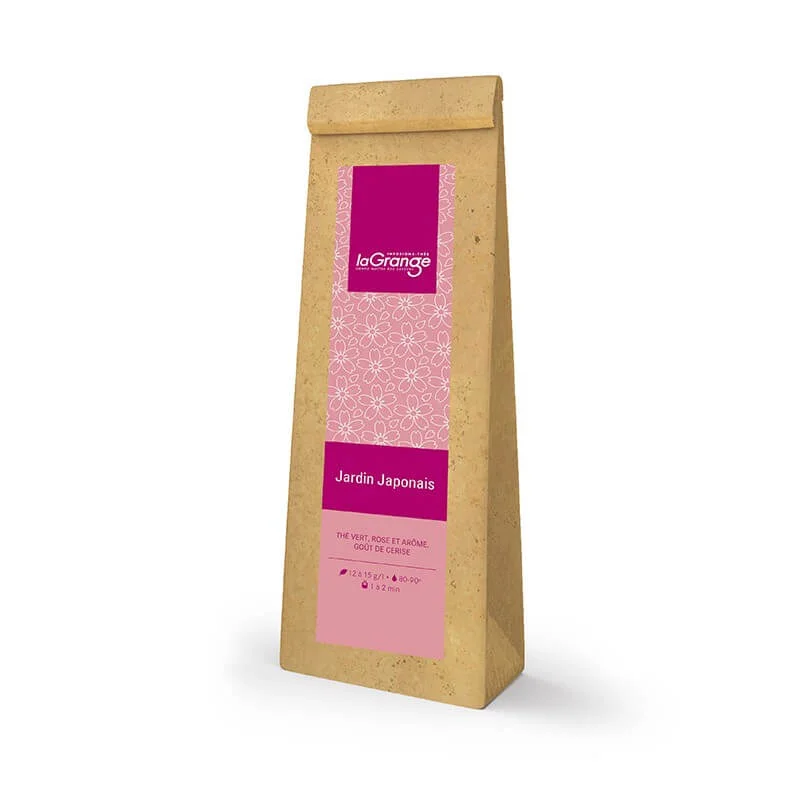 Jardin japonais Thé vert Cerise (vrac 100gr) - Vins Rouges Harmonieux pour Chaque Occasion - {'count': 1, 'name': 'moumachi.ch'}