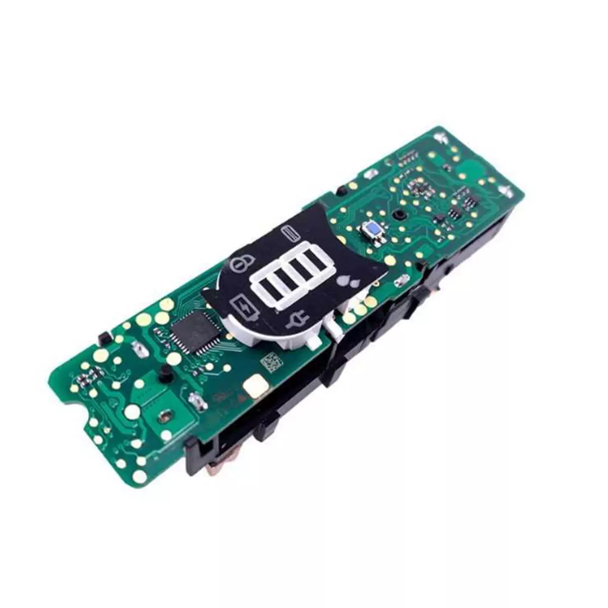Carte électronique rasoir Braun 81686528 - Accessoires Électroménagers en Promotion : Tout pour Votre Maison à Moins Cher ! Deni Carte - Rasoir, argent + étui | Makeup.fr
