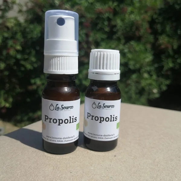 Teinture mère de propolis AB* - Vins Rouges Harmonieux pour Chaque Occasion Propolis teinture mère bio