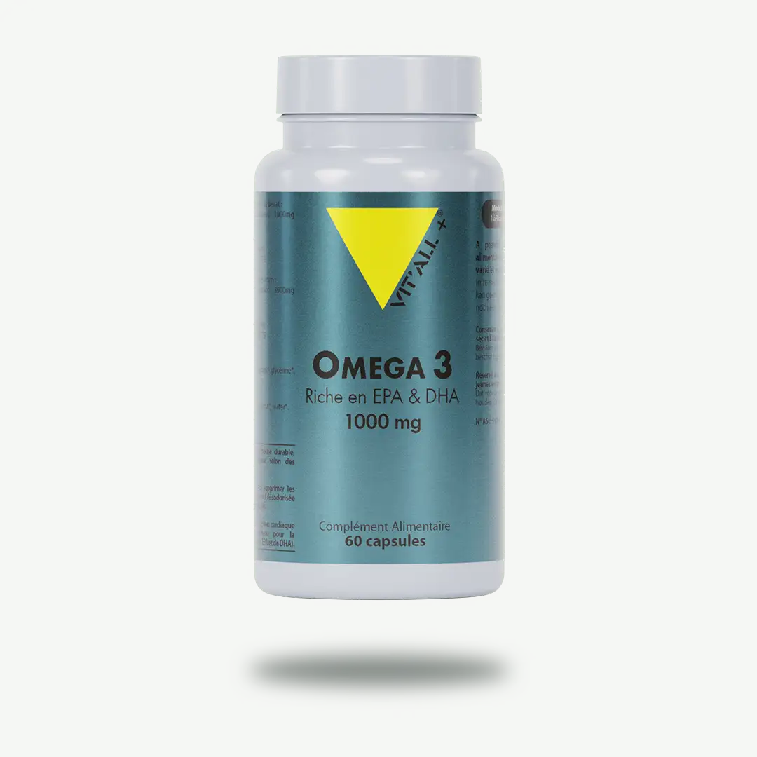 OMEGA 3 (Huile de poisson) 1000mg - Saldi Straordinari – Offerte Speciali Disponibili Adesso Capsules d'huile de poisson riche en oméga-3 | 180 mg d'EPA et 120 mg de  DHA | Bulk™