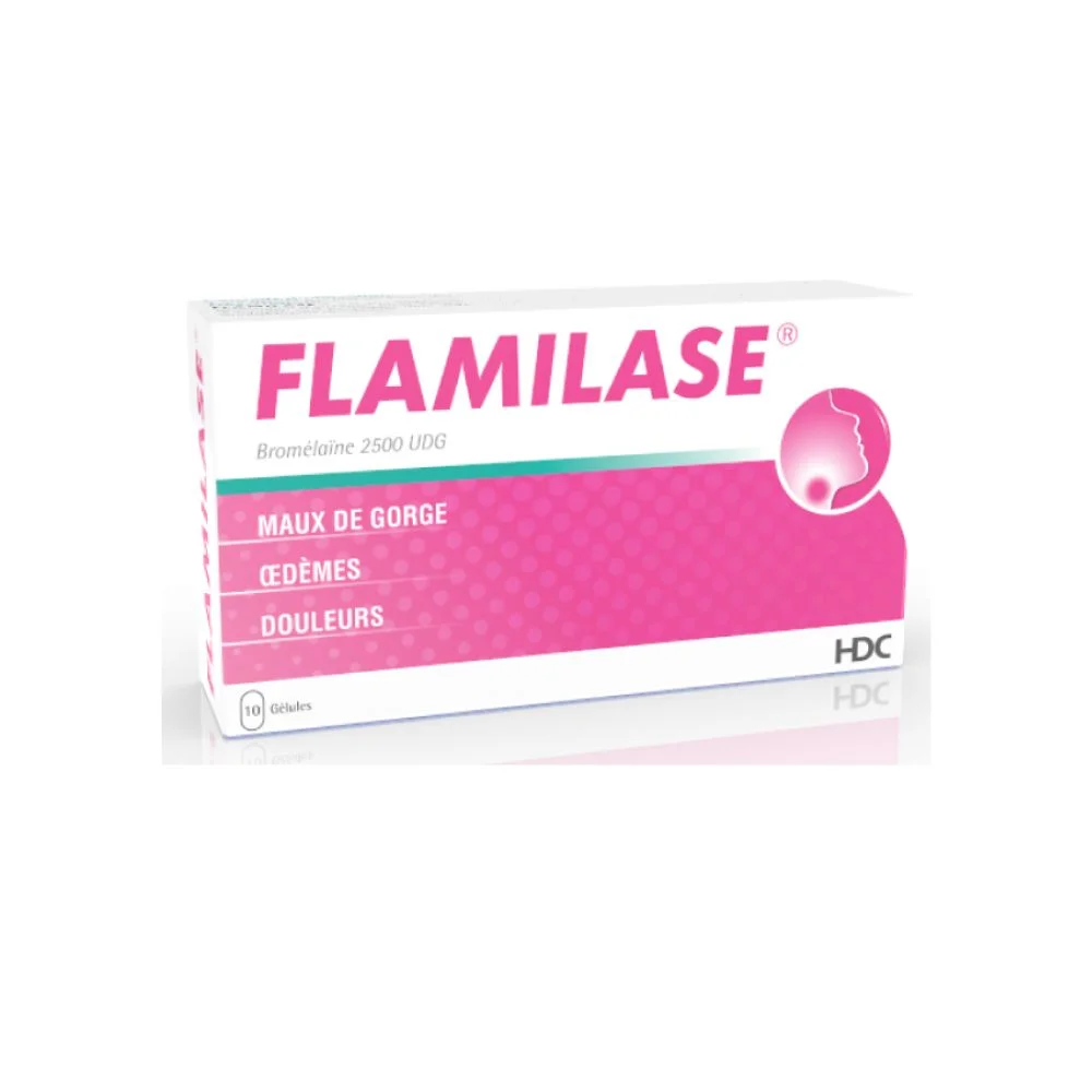 Flamilase 10 Gélules - Saldi Straordinari – Offerte Speciali Disponibili Adesso FLAMILASE SIROP 125ML