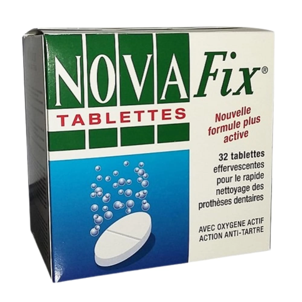 URGO – pièces Novafix Tablettes Effervescentes Nettoyage Rapide – 32u - Saldi Straordinari – Offerte Speciali Disponibili Adesso
