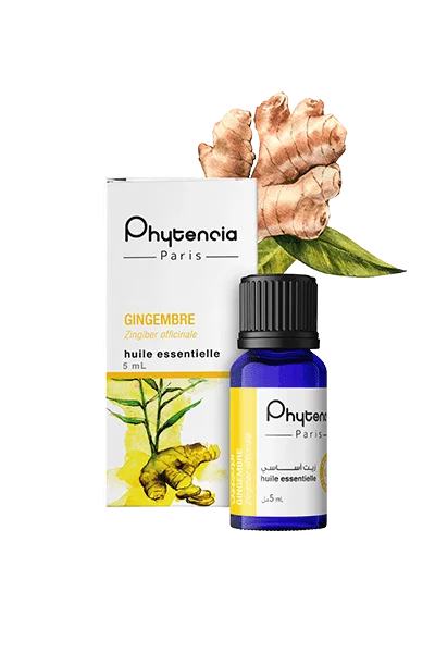 Phytencia Huile Essentielle De Gingembre 10 ml - Vins Rouges Harmonieux pour Chaque Occasion Boisson Spiritueuse Gingembre Metté – Saveurs Épicées d'Alsace