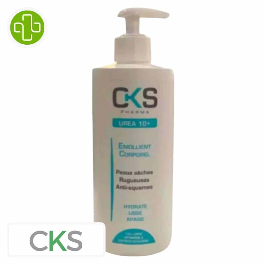 CKS – Urea 10+ Emollient Corporel – 400ml - Saldi Straordinari – Offerte Speciali Disponibili Adesso - urearepair urea emollient 400ml