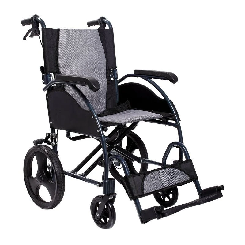 Fauteuil roulant pliable et facile à transporter - Organisation de la maison avec des solutions de rangement mm