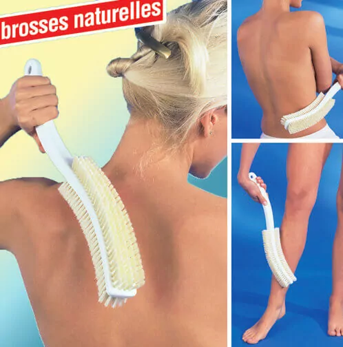 BROSSE MASSANTE - Organisation de la maison avec des solutions de rangement Panier de Rangement Tissé en Tissu, Bac Organisateur, Contenant de Rangement  de Bureau, Panier Organisateur pour Jouets et Cosmétiques, Panier de  Rangement Pliable pour Garde-Robe, Bac Décoratif d'Organisation