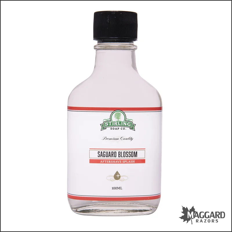 Stirling Soap Co. Saguaro Blossom Aftershave Splash, 100ml – Seasonal Release - Saldi Straordinari – Offerte Speciali Disponibili Adesso - Victoria's secret