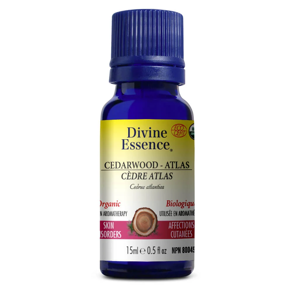 HE Cèdre Atlas biologique 15ml - Conical Saldi Straordinari – Offerte Speciali Disponibili Adesso