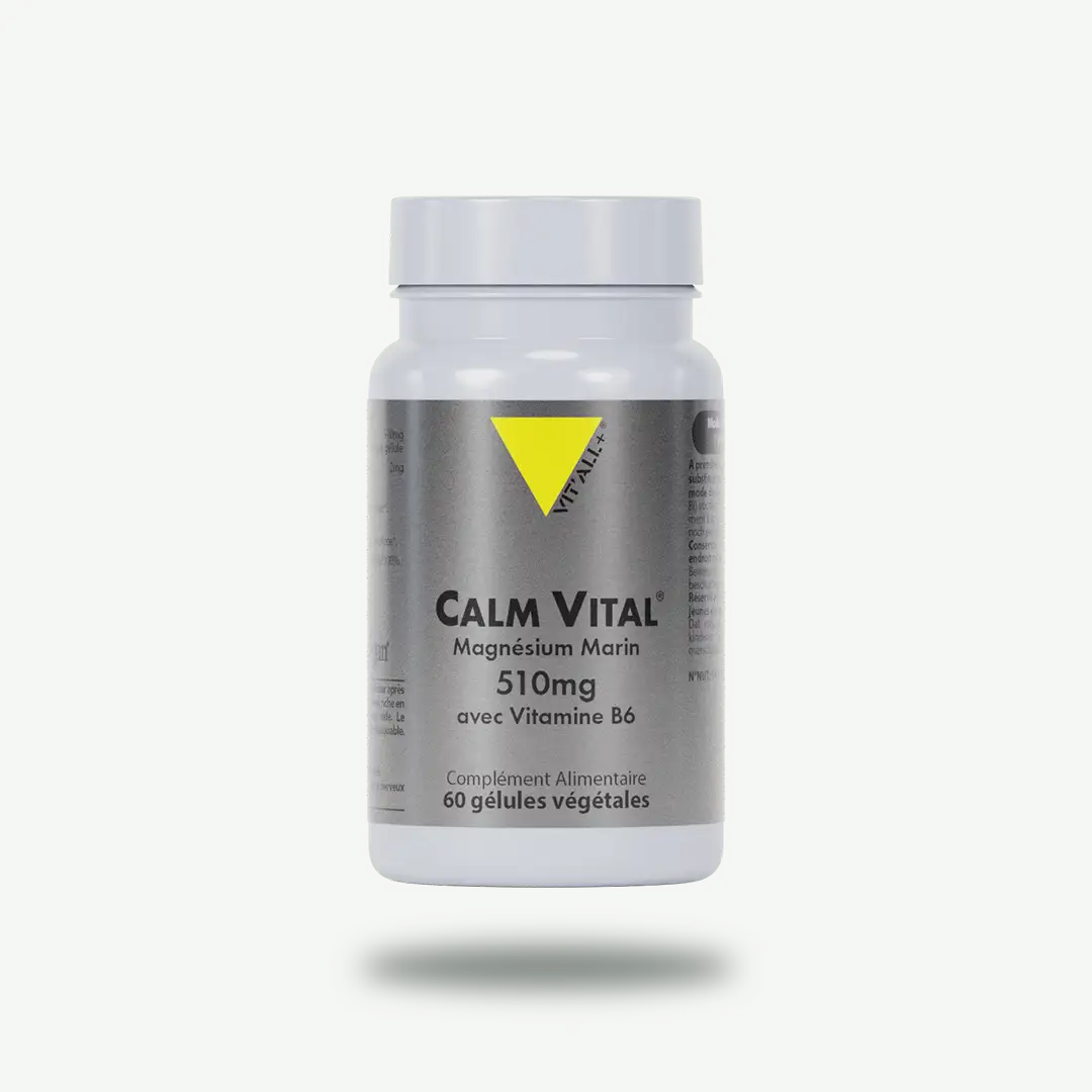 CALM VITAL® 510mg - Saldi Straordinari – Offerte Speciali Disponibili Adesso Magnesium Gummies | Natural Vitality CALM®