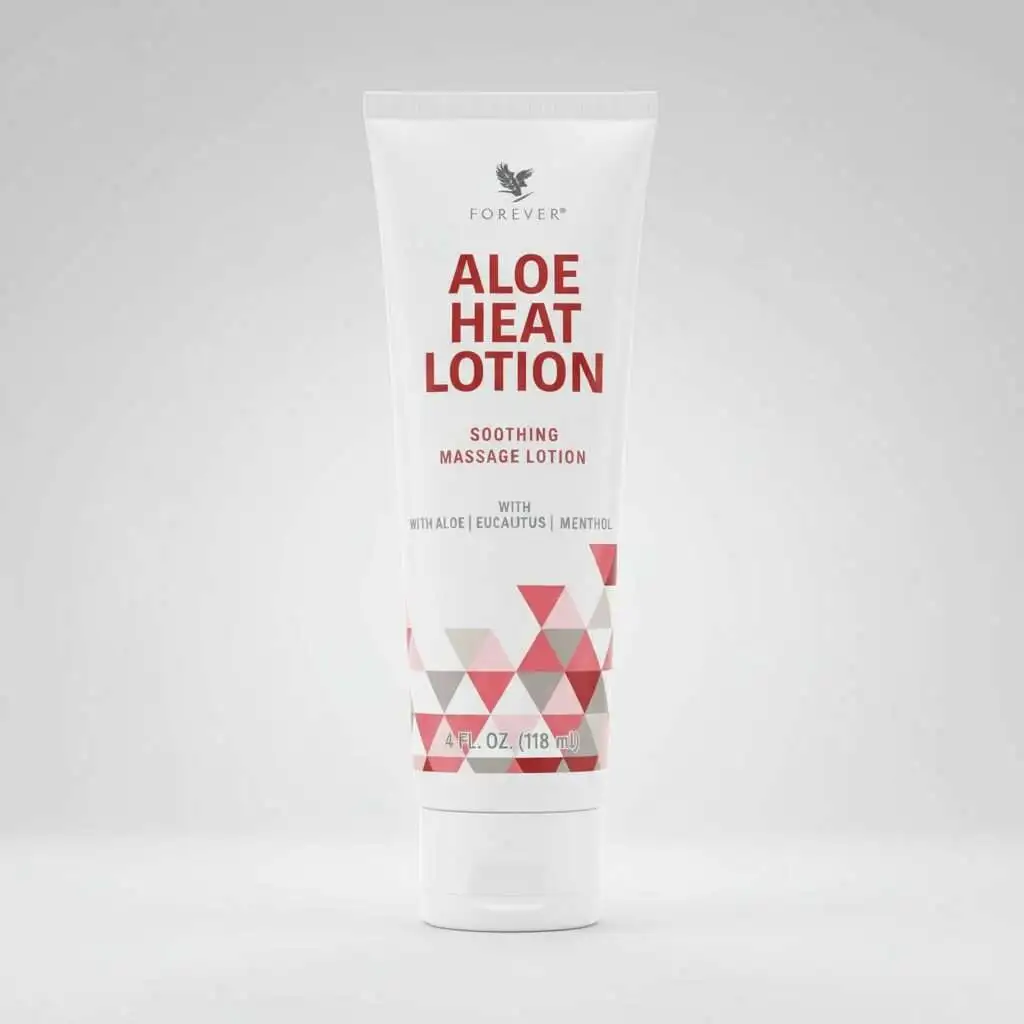 Forever Aloe Heat Lotion – Crème de Massage Chauffante et Apaisante Clean - Vins Rouges Harmonieux pour Chaque Occasion