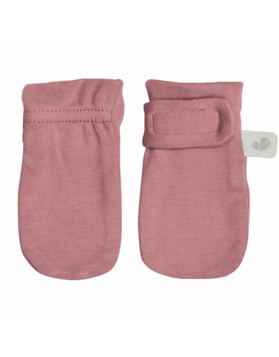 Mitaines anti-égratignures bambou - Uni Lotus - Perlimpinpin - Boutique Maman LennyPreschool & Bébé – Produits Essentiels au Quotidien