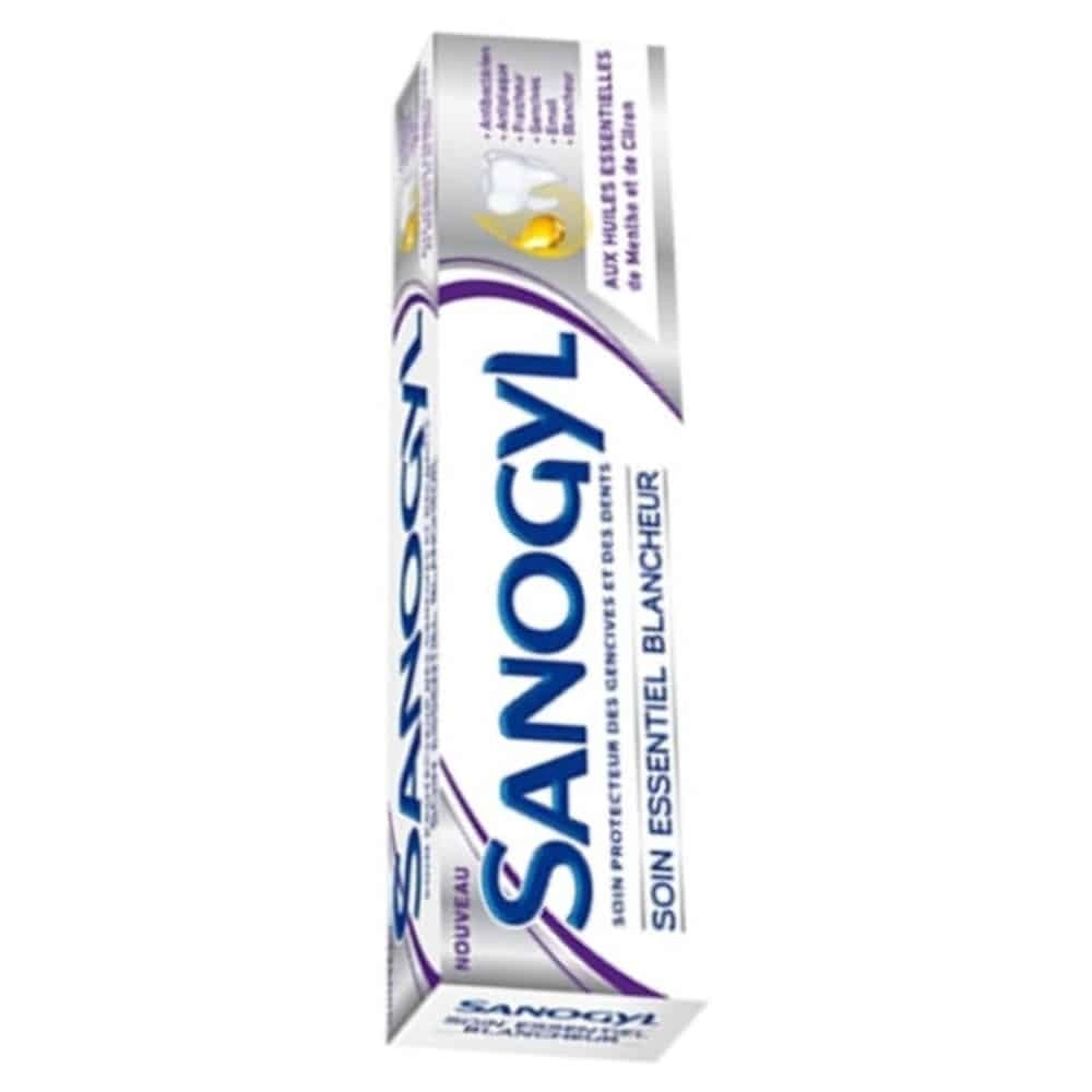 SANOGYL Dentifrice Soin Essentiel Blancheur 75ml Saldi Straordinari Offerte Speciali Disponibili Adesso