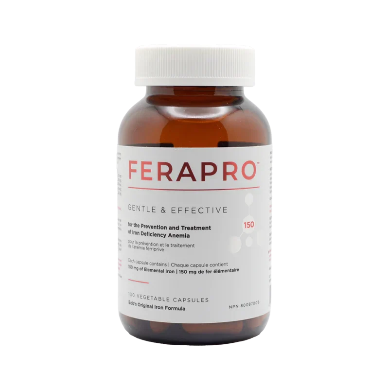 Ferapro 150 - Saldi Straordinari – Offerte Speciali Disponibili Adesso FERAPRO 30 Gentle Iron Support 30 mg Elemental Iron with Vitamin C  Methylcobalamin 5-MTHF Glycine 100 Capsules Vegan Clean Label : Amazon.ca:  Health & Personal Care