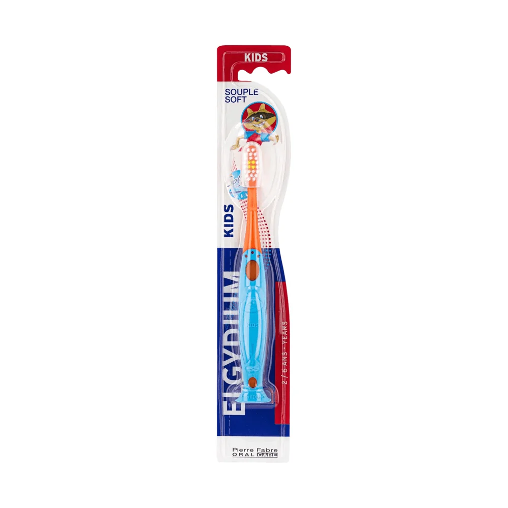 ELGYDIUM Kids 2/6 ans brosse à dents enfant - Saldi Straordinari – Offerte Speciali Disponibili Adesso - Bucco dentaire