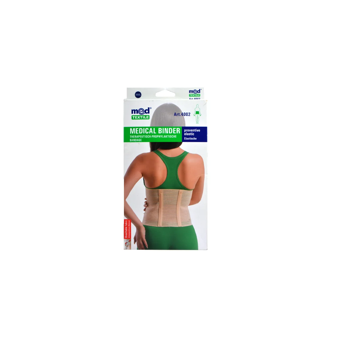 MED TEXTILE CEINTURE LOMBAIRE PREVENTIVE ELASTIQUE - Saldi Straordinari – Offerte Speciali Disponibili Adesso Médecine préventive - CDG37