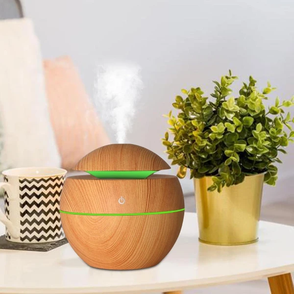 Ukuding Humidificateur & Diffuseur d’Huiles Essentielles USB – 200ml - CH Saldi Straordinari – Offerte Speciali Disponibili Adesso