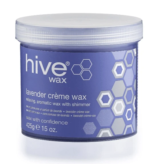 Hive - Cire dépilatoire à Homme la Lavande (lavender creme wax) - 425g - Saldi Straordinari – Offerte Speciali Disponibili Adesso