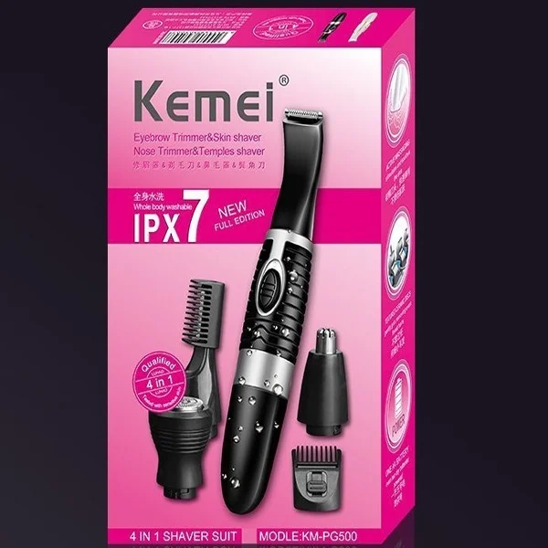 Rasoir Electrique Rechargeable 4 En G1200S 1 Noir - Vins Rouges Harmonieux pour Chaque Occasion