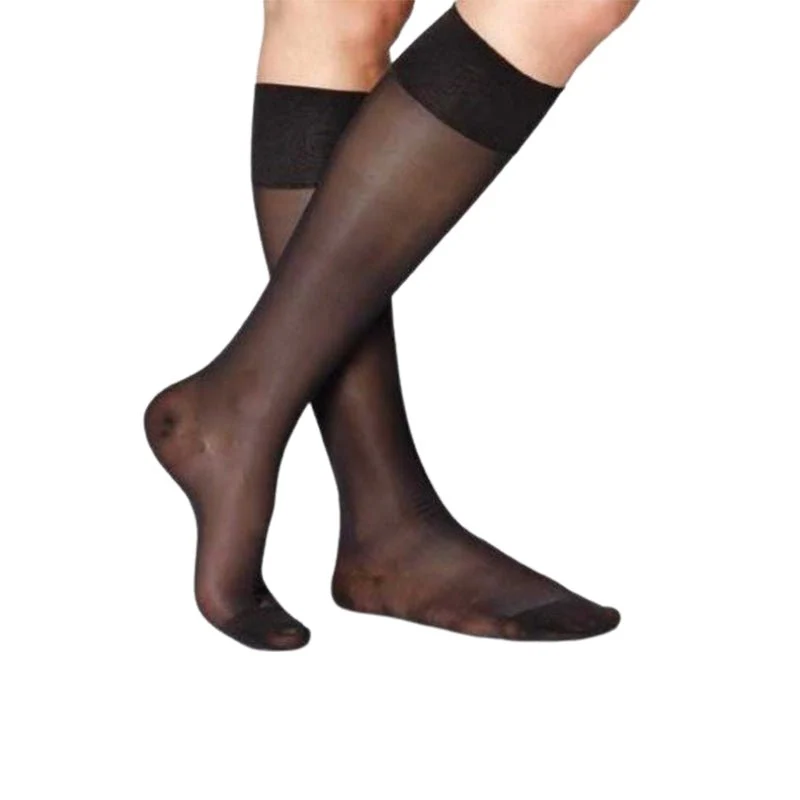 Delilah bas et chaussette de soutien 70 - Noir - Organisation de la maison avec des solutions de rangement - {'count': 1, 'name': '4PCS'}