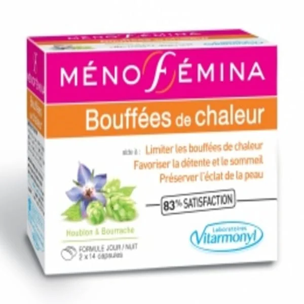 vitarmonyl meno Ménopollen femina bouffees de chaleur - Saldi Straordinari – Offerte Speciali Disponibili Adesso