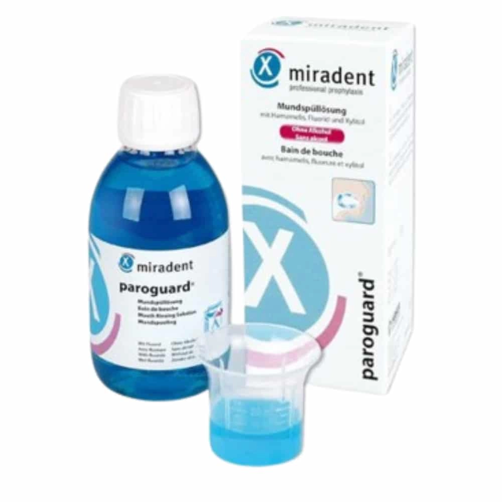 MIRADENT – Paroguard Bain De Bouche – 200ml - Saldi Straordinari – Offerte Speciali Disponibili Adesso Bains de bouche – PHARMACIE EL YASMINE
