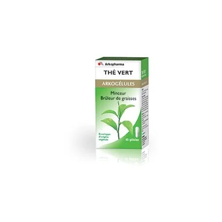 Arkogélules Thé Vert 45 Comprimés - Saldi Straordinari – Offerte Speciali Disponibili Adesso ARKOPHARMA Arkogélules - Thé Vert bio 130 gélules - Parapharmacie Prado  Mermoz