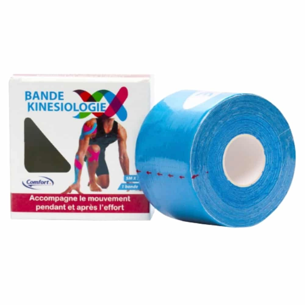 COMFORT – Bande Kinesiologique 5mx5cm Bleu – 1u - Saldi Straordinari – Offerte Speciali Disponibili Adesso Netcon Enterprise — Power, Cabling & Security Solutions