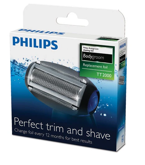 Philips Cuchilla original Bodygoom 4203 035 53470 - Accessoires Électroménagers en Promotion : Tout pour Votre Maison à Moins Cher ! Philips Bodygroom shaver blade replacement 420303553470