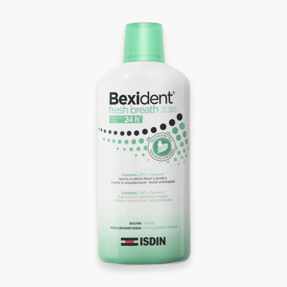 ISDIN – Bexident Bain de Bouche Haleine Fraîche – 500ml - givrée Saldi Straordinari – Offerte Speciali Disponibili Adesso