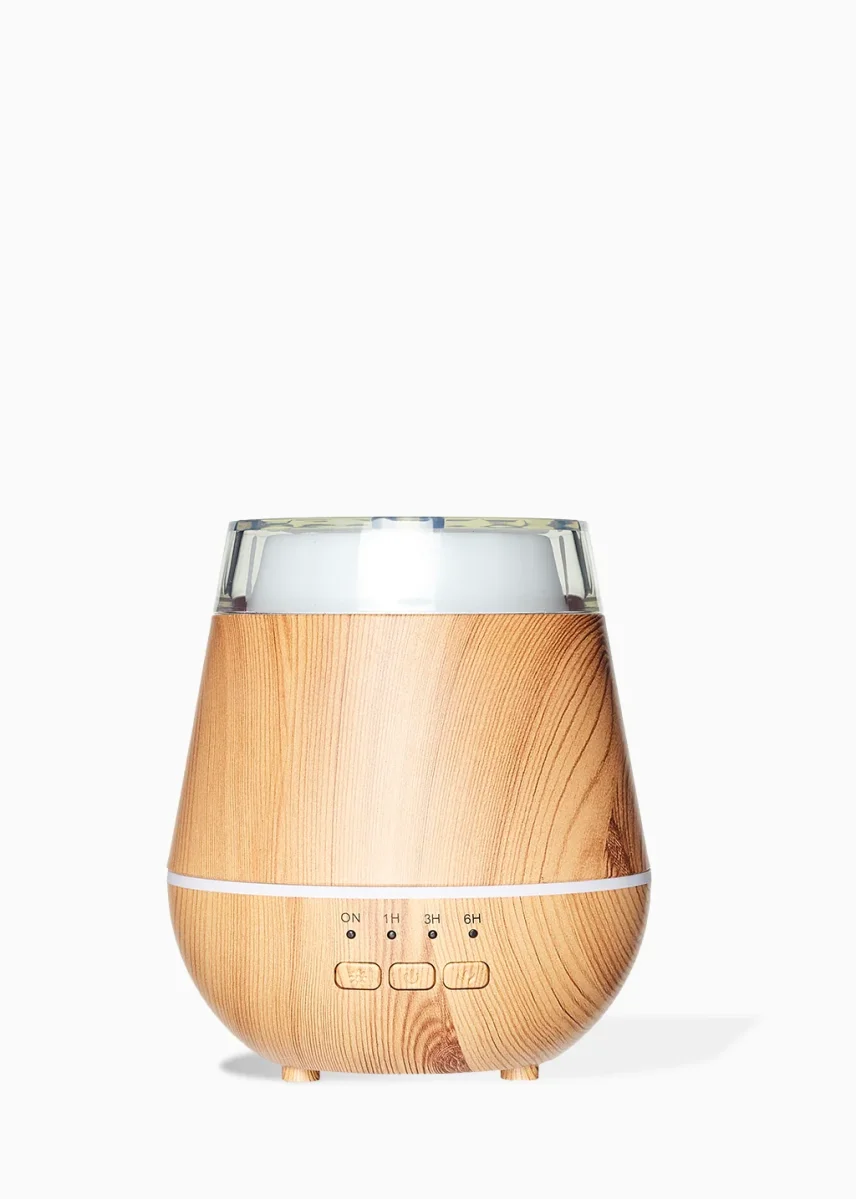 Diffuseur ultrasonique BOIS PÂLE Saldi Straordinari Offerte Speciali Disponibili Adesso