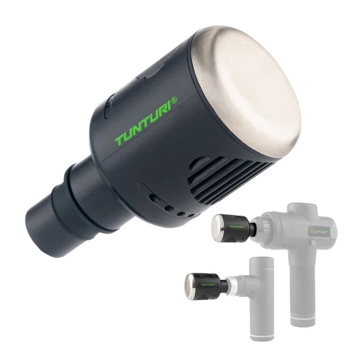 Tunturi – tête Tête de massage Heat & Cool pour pistolet de massage - Matériel sport pas cher – Meilleur rapport qualité-prix
