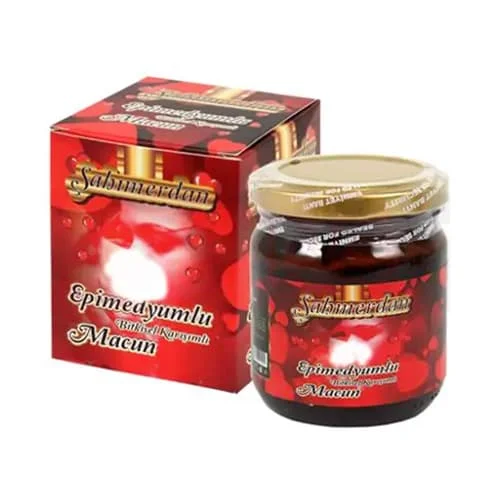 Sahimerdan Epimedium Mesir Paste Turkish Macun With - Saldi Straordinari – Offerte Speciali Disponibili Adesso
