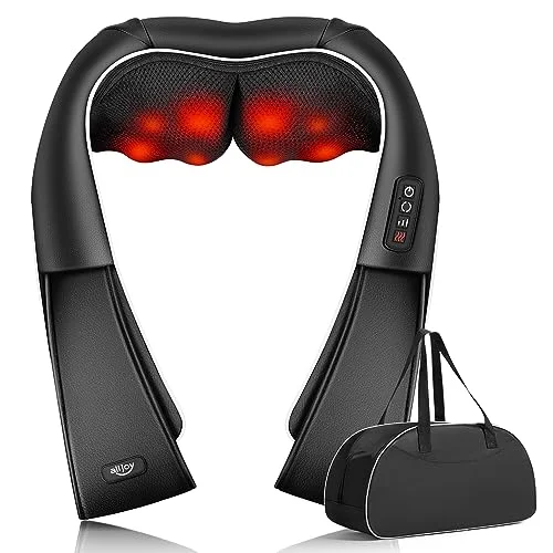 Masseur Cervical Massage Dos Épaules Chauffage idée cadeau femme enceinte Rouges Harmonieux Occasion