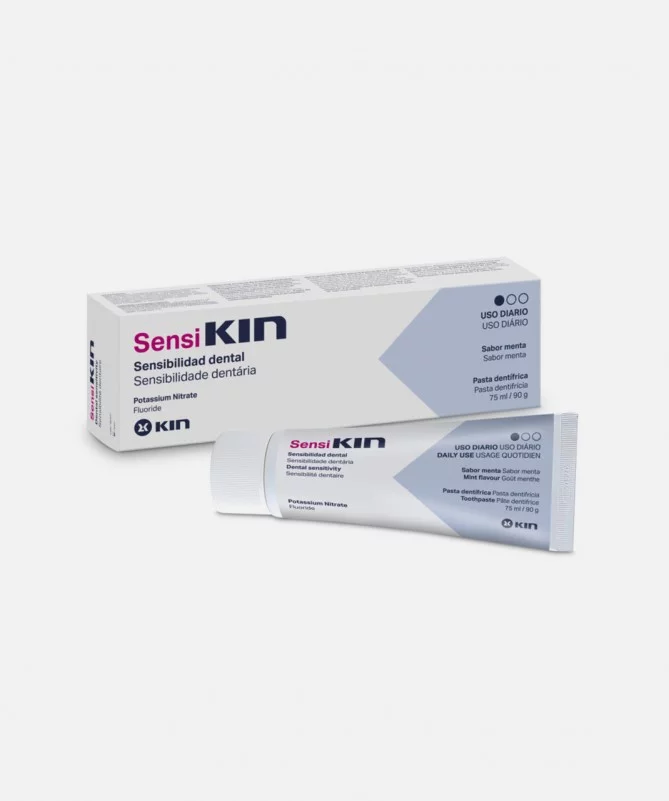 KIN 100ML SENSIKIN PATE DENTIFRICES 75ML - Saldi Straordinari – Offerte Speciali Disponibili Adesso
