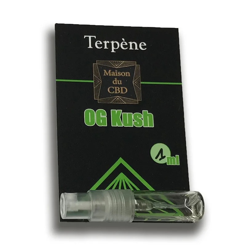 Terpène OG Kush Maison du CBD 1 ml - CBD+CBDA+CBG Saldi Straordinari – Offerte Speciali Disponibili Adesso
